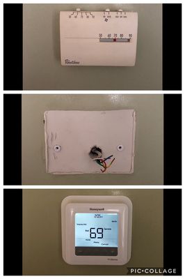 Thermostat replacement