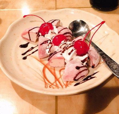 Strawberry Mochi