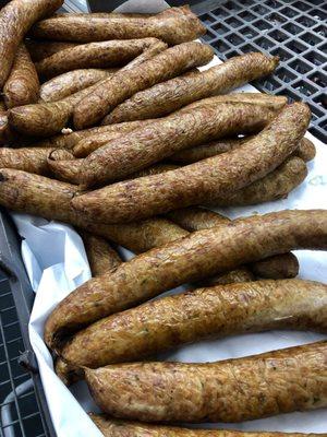 Smoked Boudin