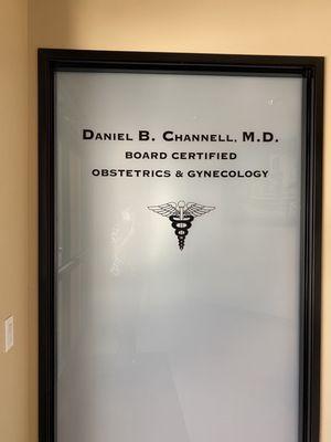 Dr Channell is the best doctor. He's gentle & caring.