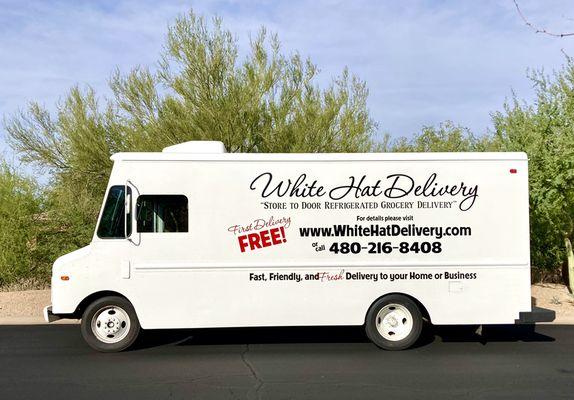 White Hat Delivery