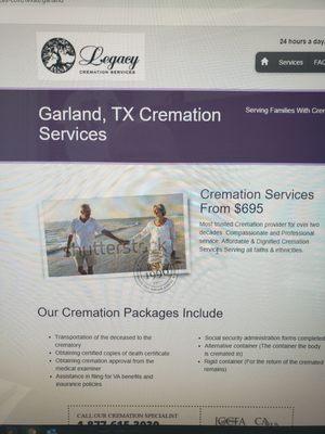 Legacy Cremation Services