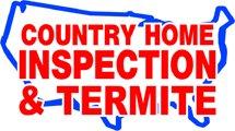 Country Home Inspection and Termite