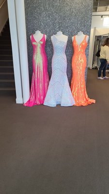 Prom dresses