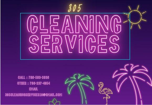 305 Cleaning Services