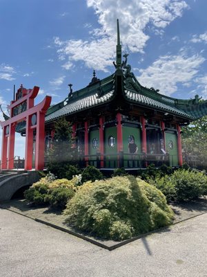 Chinese tea house