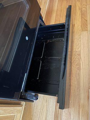 Inside appliances ignored