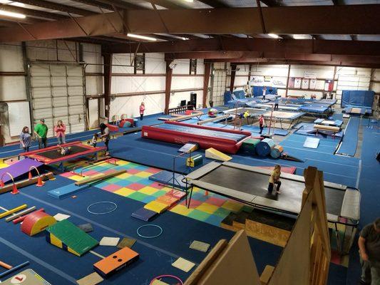 West Texas Trampoline & Tumbling Center