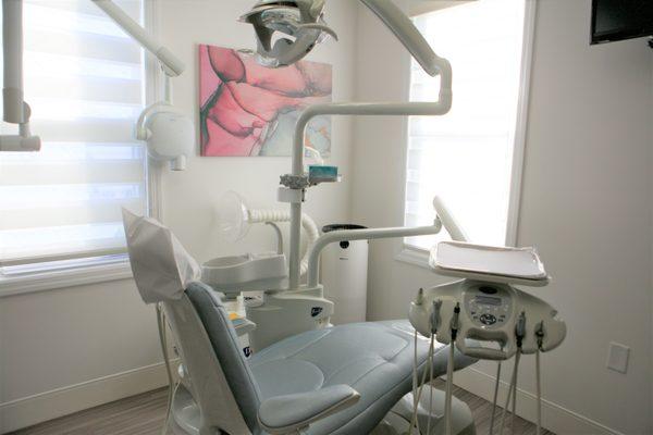 One of our treatment rooms