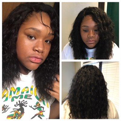 Full Sew-in w/ Lace Closure