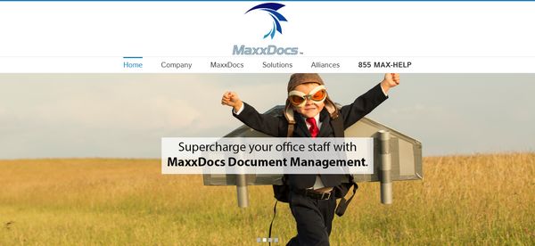 MaxxDocs Document Management Software for Small Business