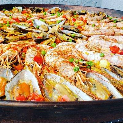 Seafood Paella | Paella de Mariscos