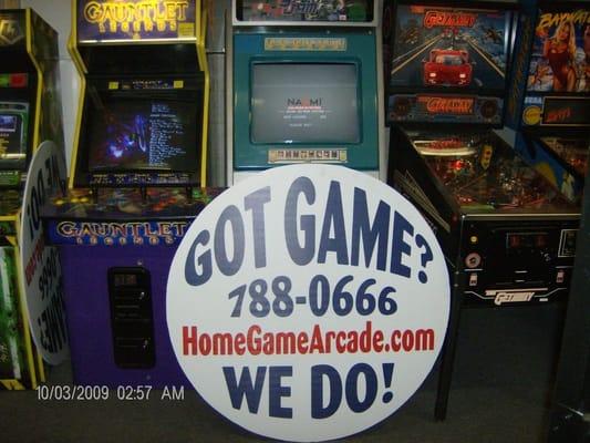 Home Game Arcade