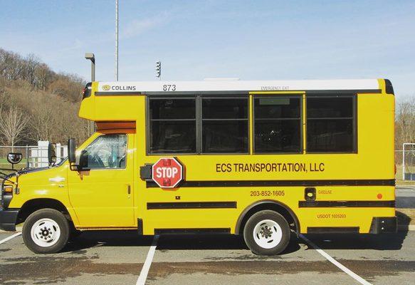 Safe, dependable and cost-effective transportation for schools, including in-town, out-of-district, special needs, and charter services