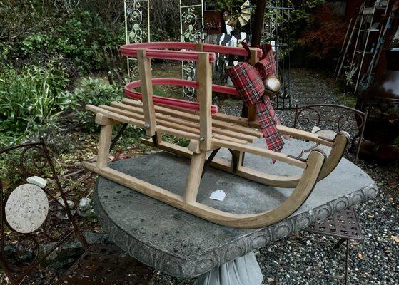 The Purple Bench