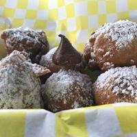 OUR CHOCOLATE FUNNEL CAKE BALLS