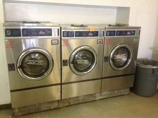 High capacity washers