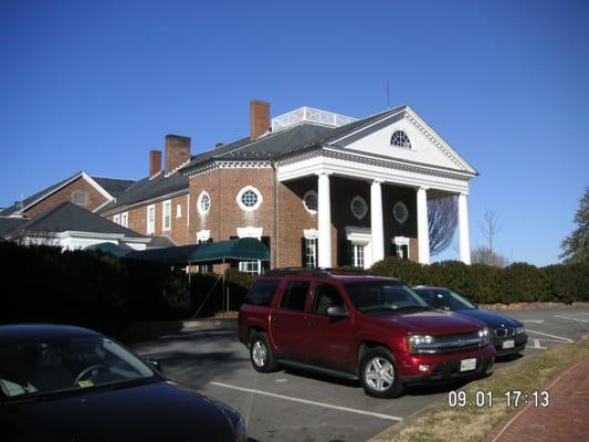 January,2010 - entrance