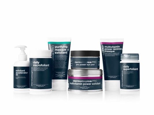 Dermalogica Pro tailored skin therapies  curated to your skin concerns.