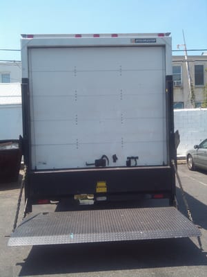 We have trucks ranging from 10- 20 feet