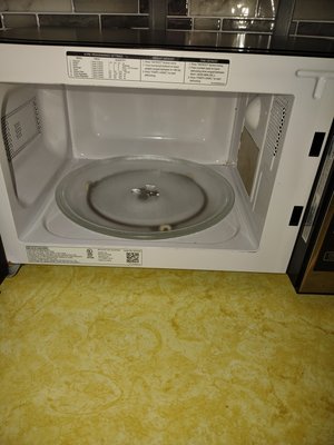 Microwave After