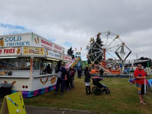 Carnival fun.