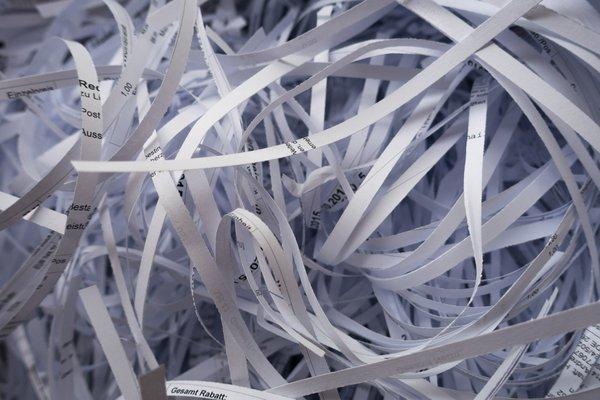 paper shredding