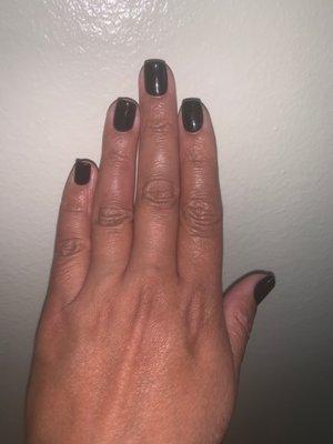 Gel manicure