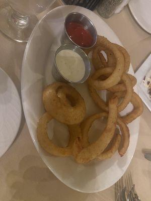 Onion rings