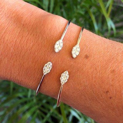 Diamond Cuff Bracelets