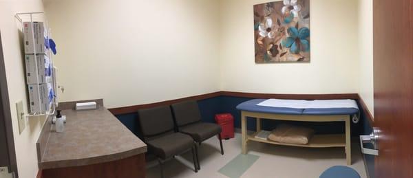 Exam room