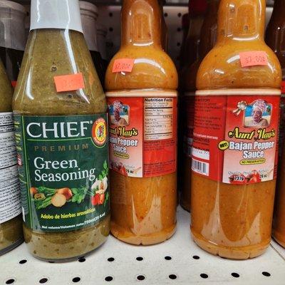 Caribbean seasonings at Nostrand Farm