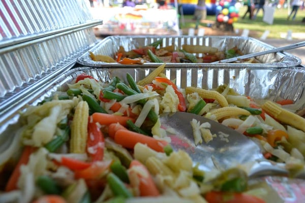 Steamed Veggies- Catered