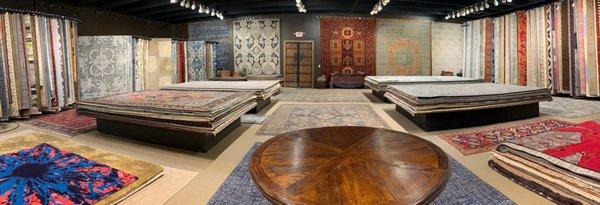 Rugs imported from Nepal, India, and more!