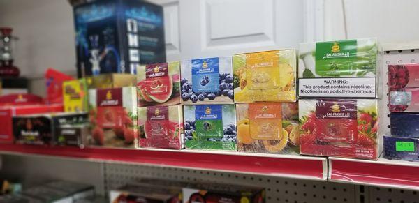 Al Fakhar sorted hookah flavors!