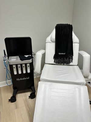 Enjoy our Hydrafacial for the face, body, and hair!  Great adjunct to all microneedling, laser treatments, and hair PRP!