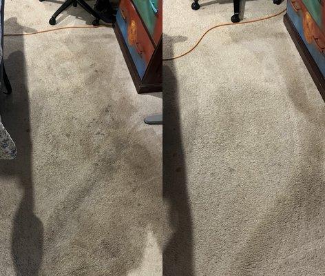 Carpet clean