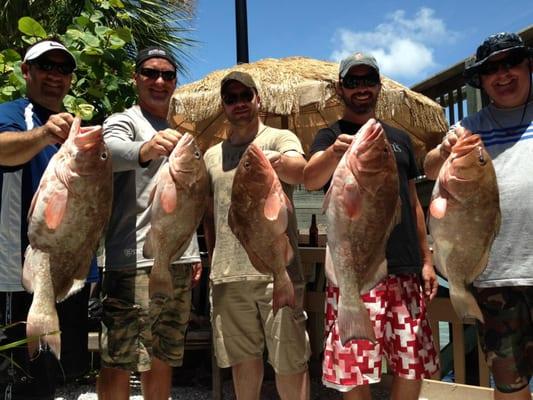 Epic fishing day with new friends!