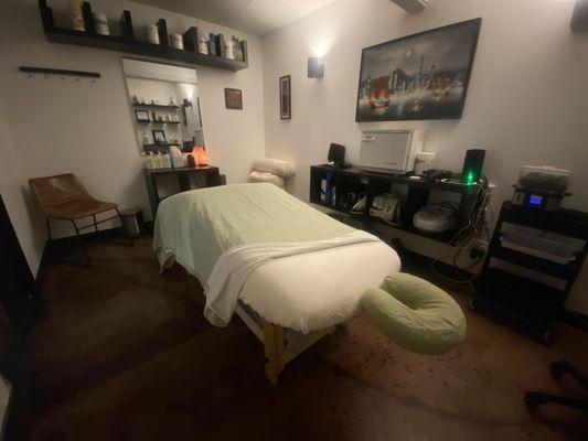 Different angle of the treatment room