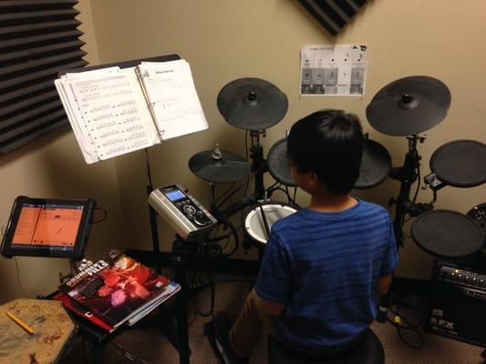 Drum Lessons Vegas