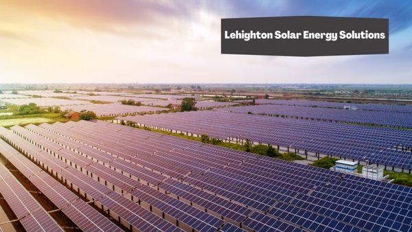 Lehighton Solar Energy Solutions