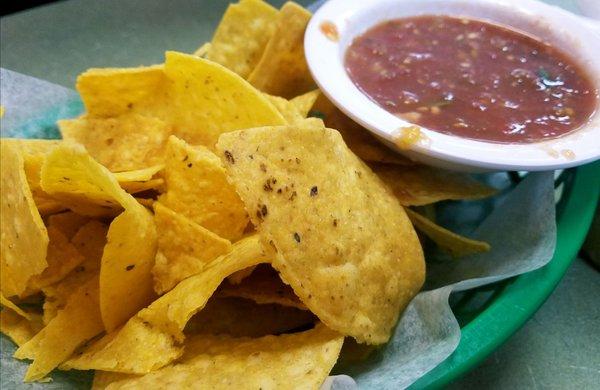 Chips and Salsa