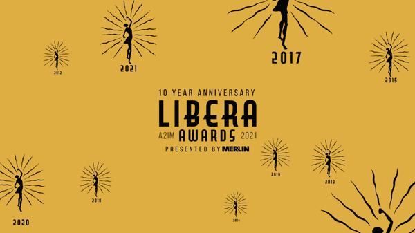 Art Direction for the 2021 A2IM Libera Awards