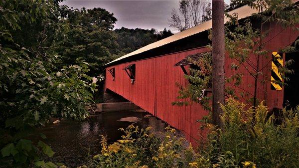 Forksville Covered Bridge, Sullivan County, PA