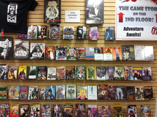 New Graphic Novels, Alternate Worlds