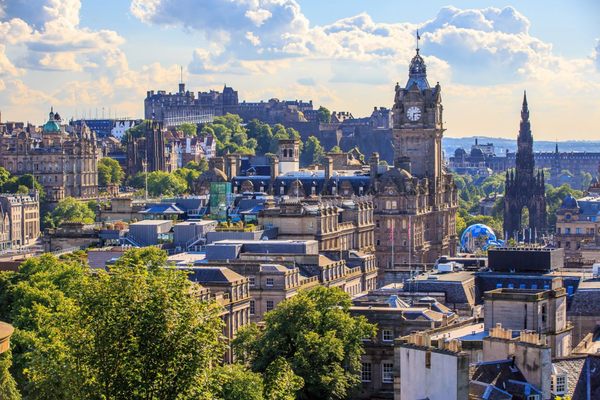 Scotland Edinburgh Castle