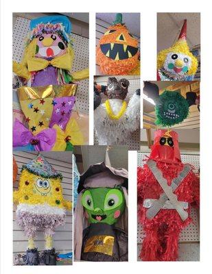 Piñatas para toda ocasión / Piñatas for all occasions