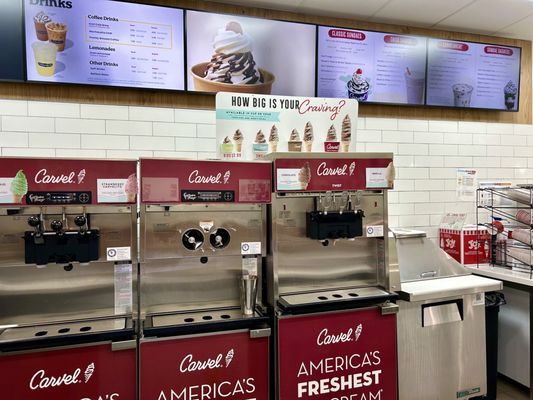 Ice cream dispenser