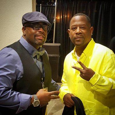 Opening for the great Martin Lawrence