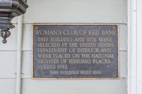 Woman's Club of Red Bank